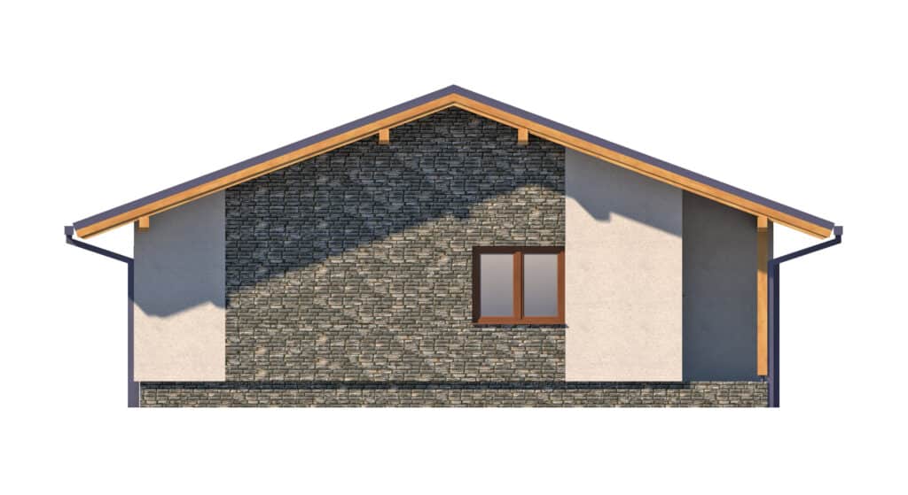 Montovaný dom Tomáš pohľad bočný 2