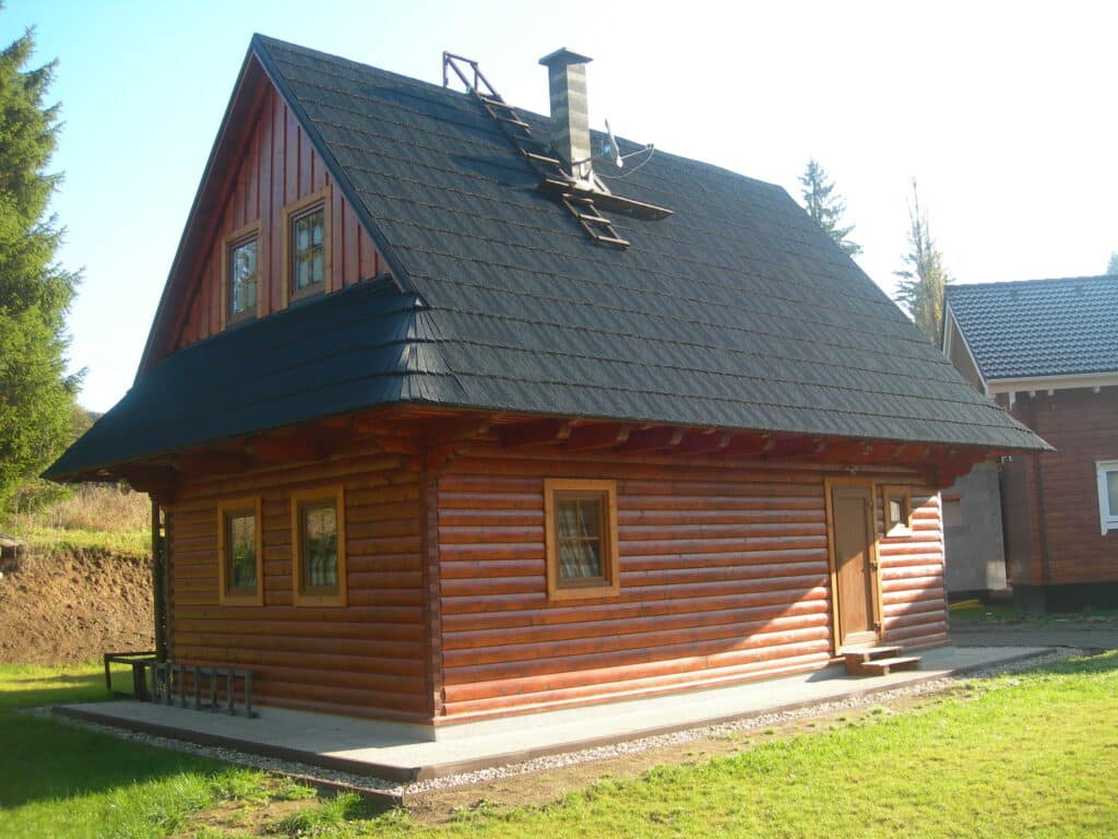 Rekreačná chata Drevenica Lesná 4