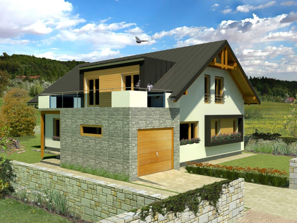 montovaný dom Ondrej 2