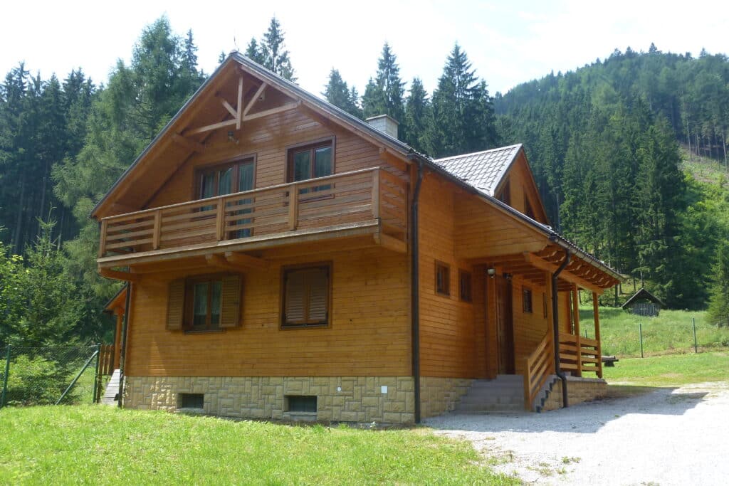 zrubový dom Komfort 7