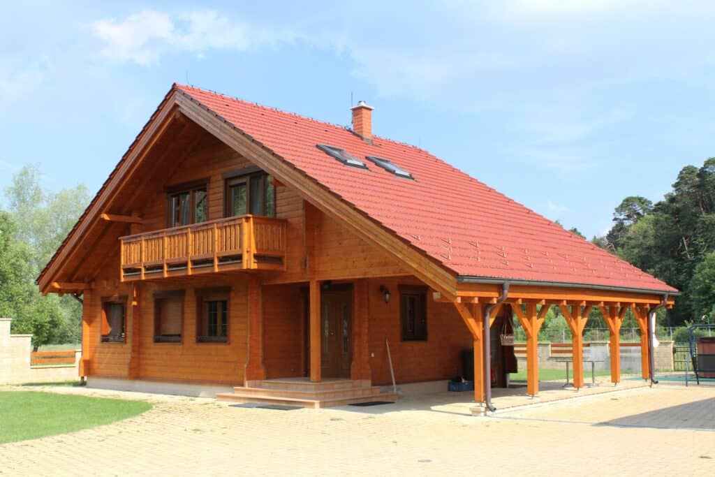 zrubový dom Malacky 4