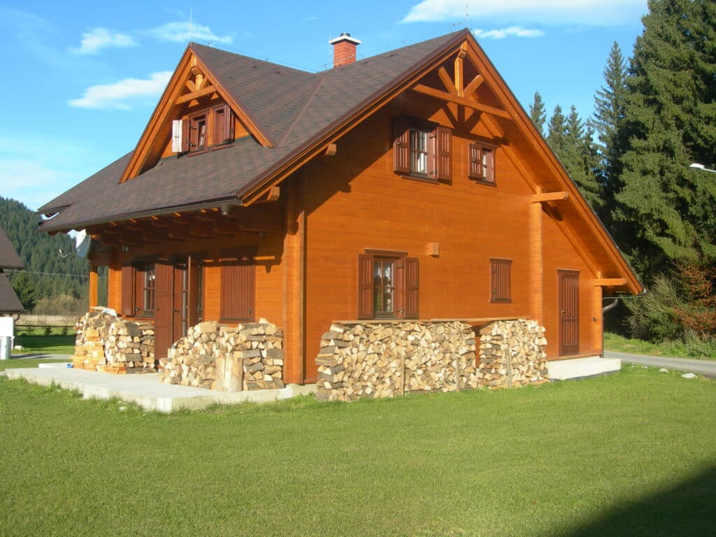 zrubový dom Priehrada 5